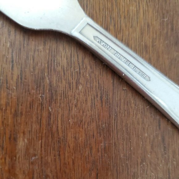 Vintage International Silver Avon Petite Server Spreader 5.5" silverplate 1940 - Picture 7 of 9